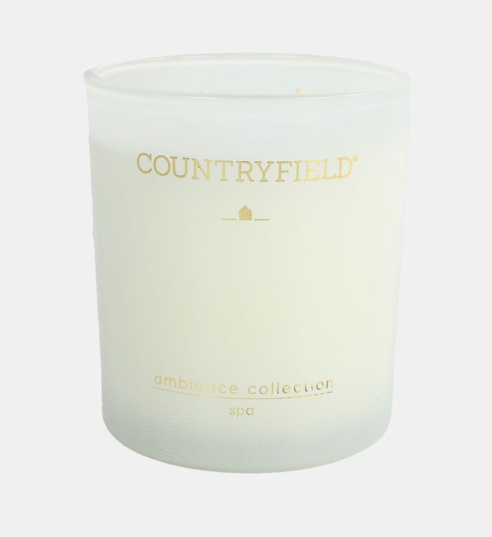 Decostar Glass Spa Scent Candle, Packshot View