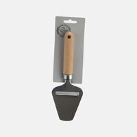 Wood Handle Stainless Cheese Slicer