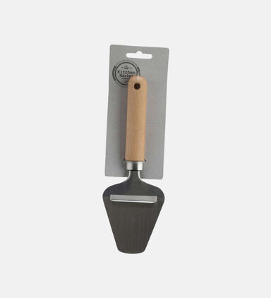 Wood Handle Stainless Cheese Slicer