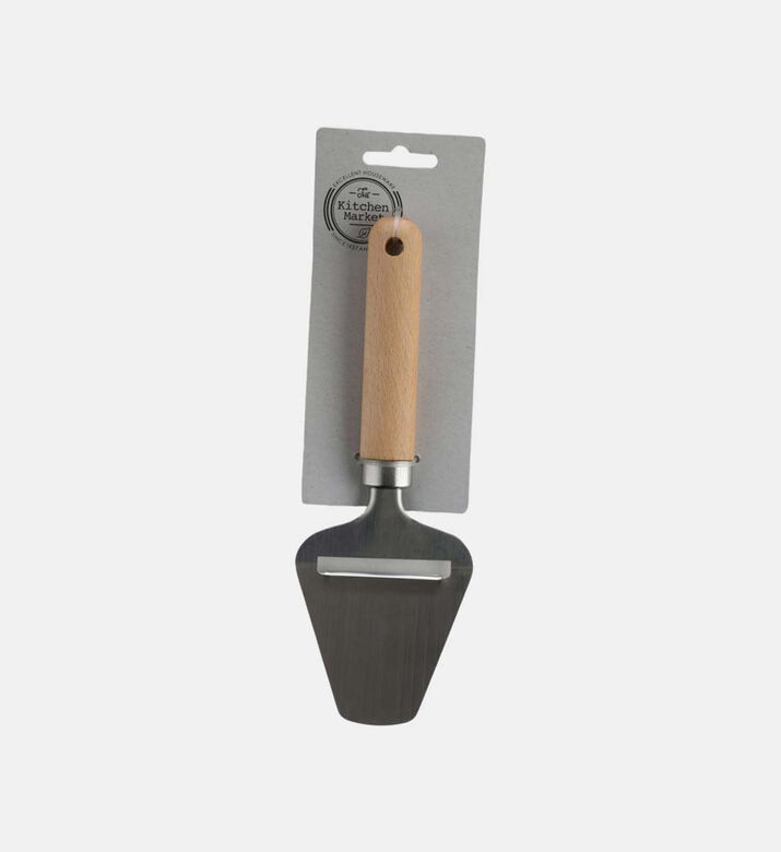 Wood Handle Stainless Cheese Slicer