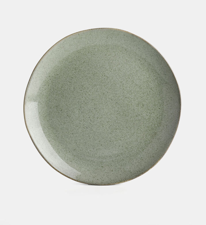 Home Deco and More Porcelain Washed Dinner Plate, Packshot View