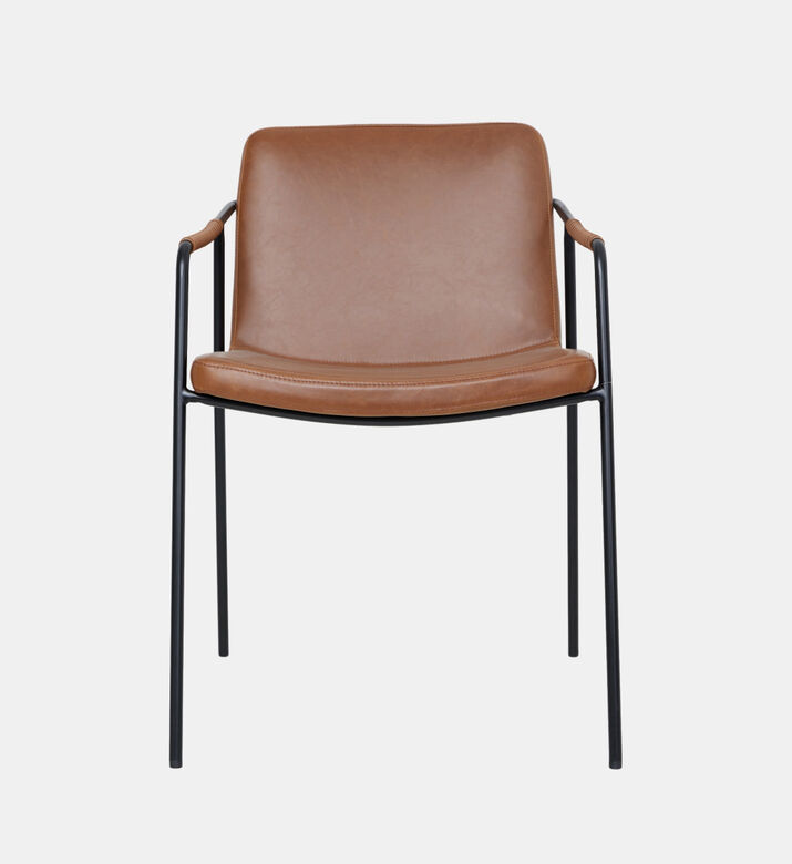 Boto Leather Dining Armchair