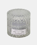 Ice Breeze Glass Scented Candle
