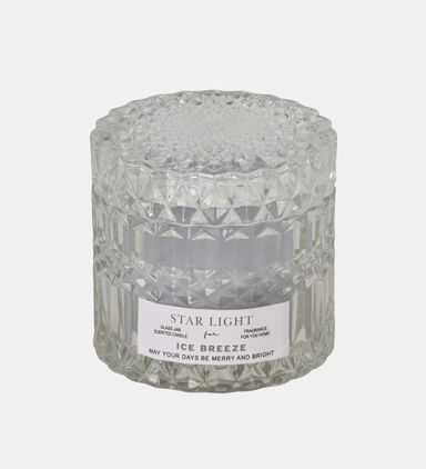 Ice Breeze Glass Scented Candle