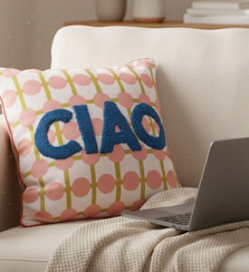 Kersten Ciao Printed Cushion, Packshot View