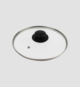 Glass Transparent Lid
