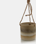 Cylindrical Hanging Flower Pot