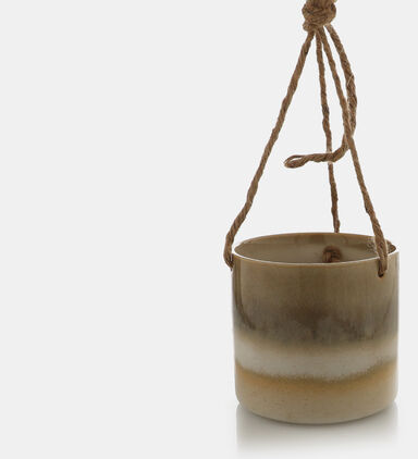 Cylindrical Hanging Flower Pot