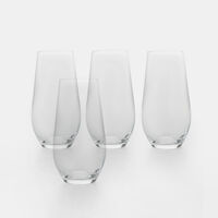 Glass 4-piece Water Glass Set