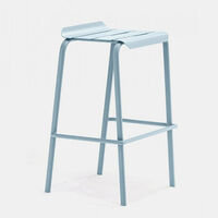 Alicante Aluminum Bar Stool