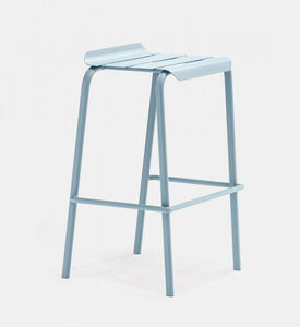 Alicante Aluminum Bar Stool
