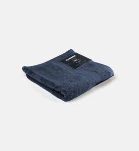 Cannon Combed Cotton Daily Hand Towel, Blue, 50x100-cm, Packshot View