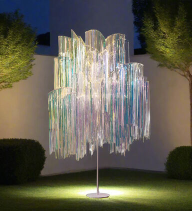 Fringe Christmas Tree