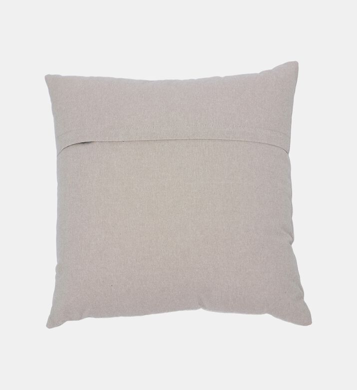 Veda Embroidered Throw Pillow 45x45 Cm