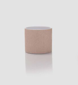 Terracotta Cylindrical Flower Pot