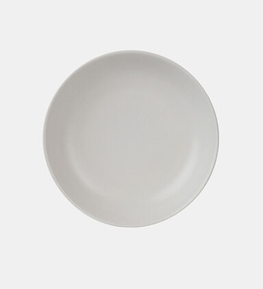 Kaolin Ceramic Soup Plate