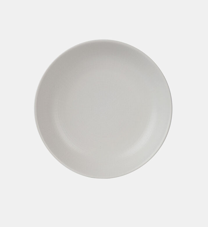 Kaolin Ceramic Soup Plate