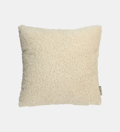 Square Teddy Filled And Vaccumed Cushion