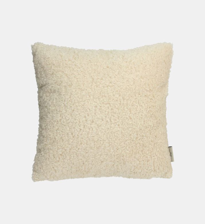 Square Teddy Filled And Vaccumed Cushion