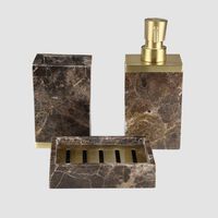 Marble Rectangular Soap Dispenser