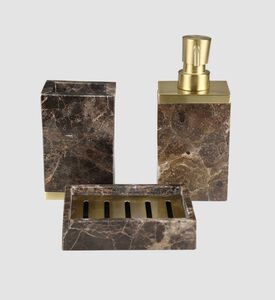 Marble Rectangular Soap Dispenser