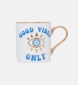Good Vibes Only Evil Eye Mug