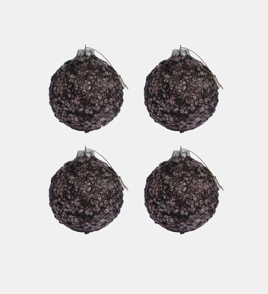 Bedazzled Plastic Ornament