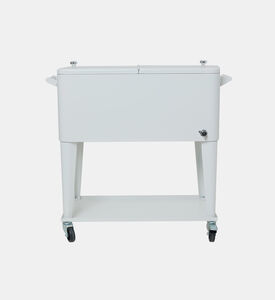 Shani Iron Quart Rolling Cooler