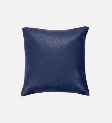Rexin Leather Square Cushion