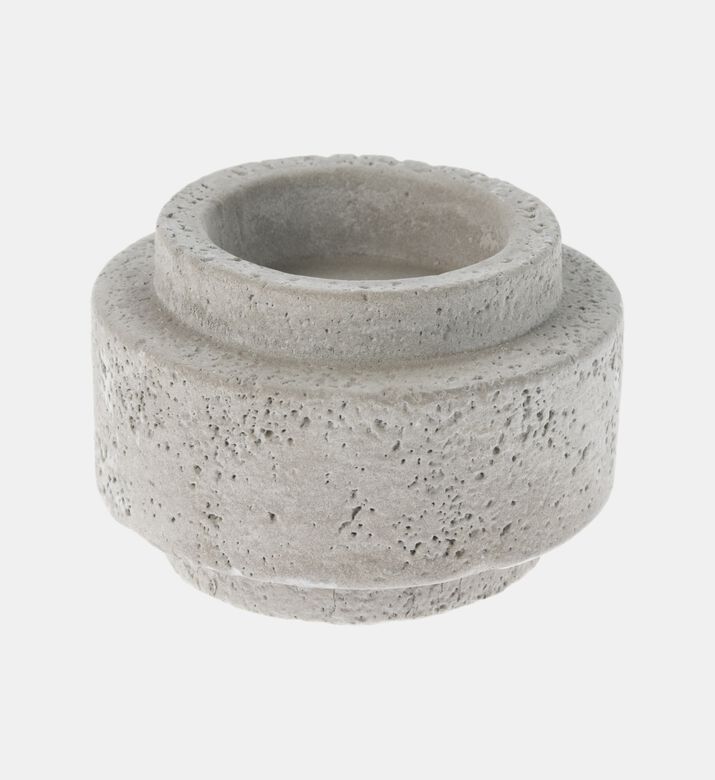 Home Deco and More Candleholder, Grey, Packshot View