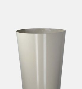 Iron Layered Circles Vase