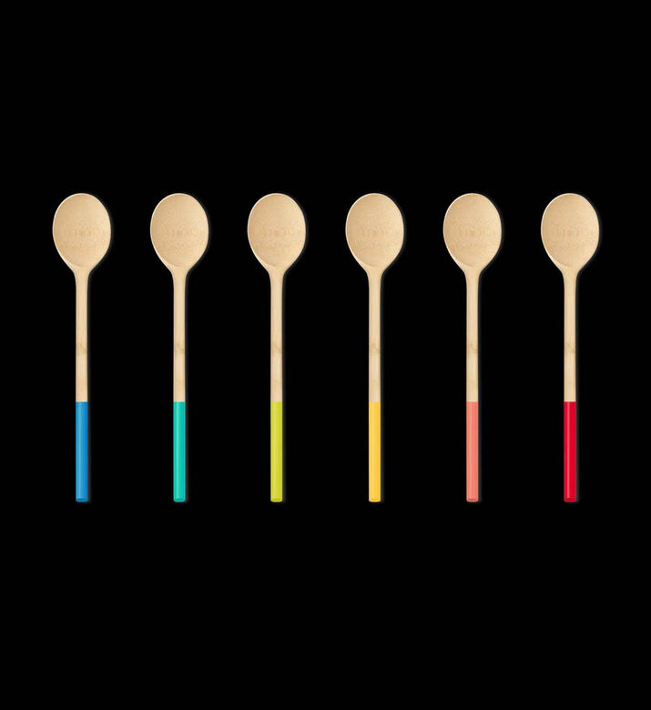 Multicolored Small Mixing Spoon
