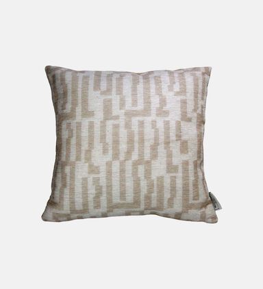 Stripped Square-shape Cushion