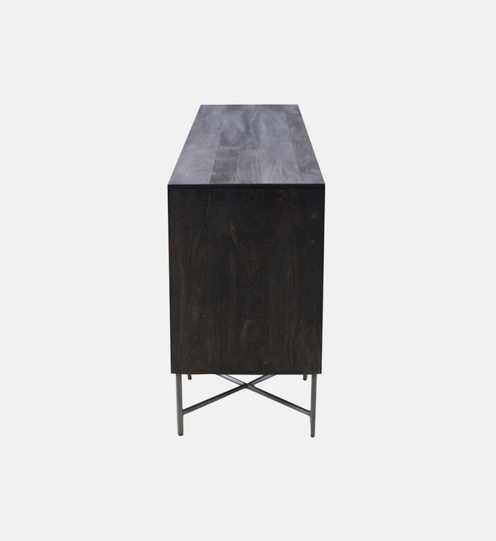 Swan Iron Buffet Table 203 X 45.5 X 81 Cm