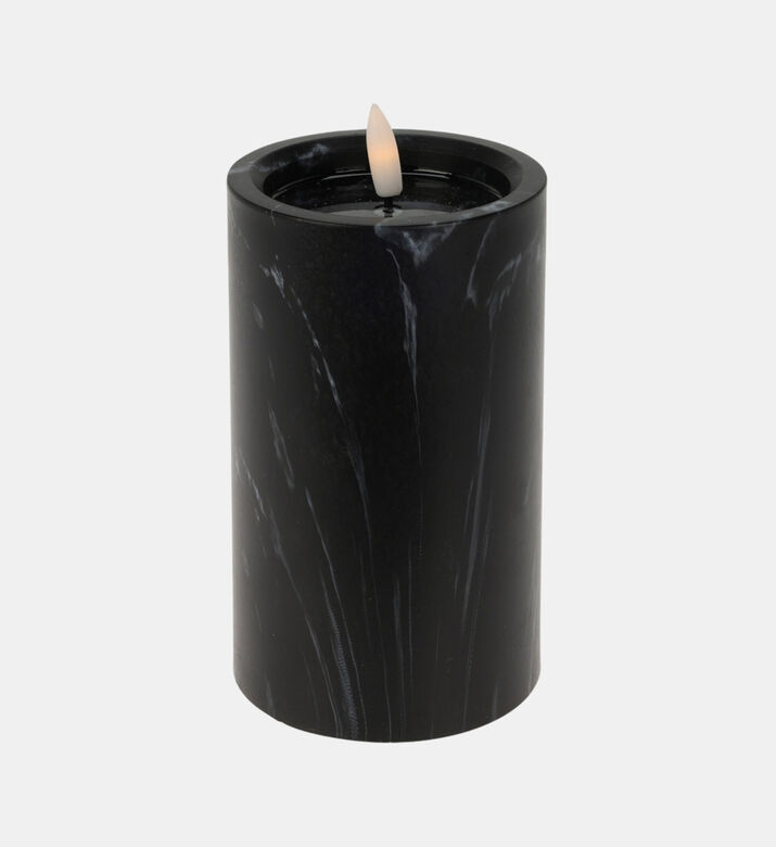Marble Wax Led Candle