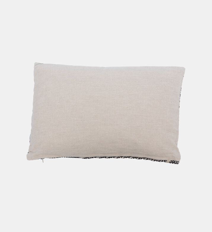 Mirva Cotton Rectangular Filled And Vaccumed Cushion