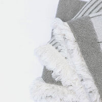 Fringe-detail Kitchen Towel Set