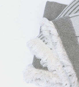 Fringe-detail Kitchen Towel Set