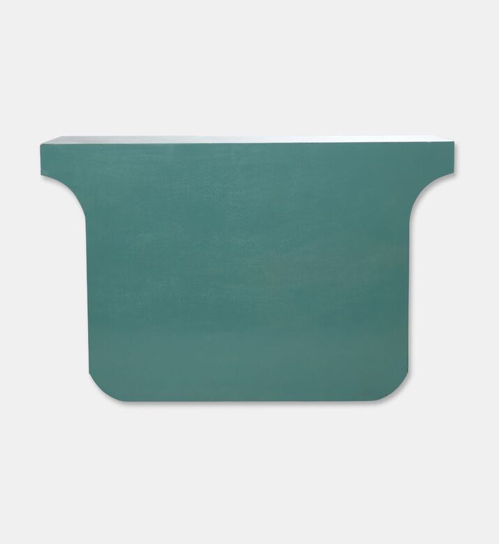 Home Deco and More Timothy Pine Wood Console, Packshot View