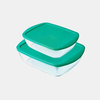Cook-n-store Glass Dish 2-piece Set