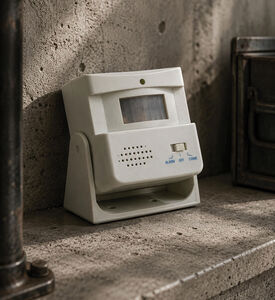 Fmc Alarm Door Bell, Packshot View