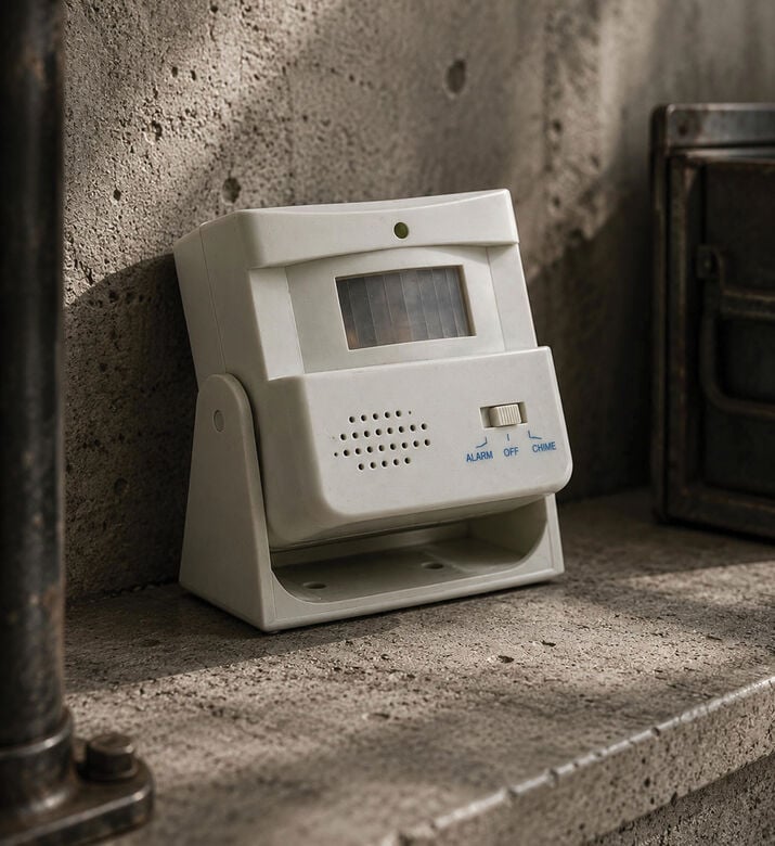 Fmc Alarm Door Bell, Packshot View