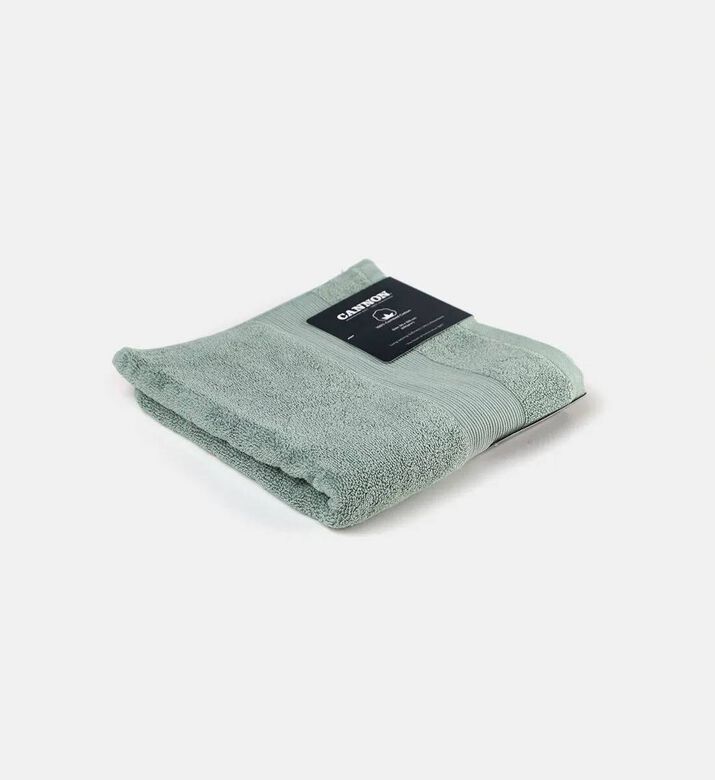 Cannon Combed Cotton Daily Hand Towel, Grey, 50x100-cm, Packshot View
