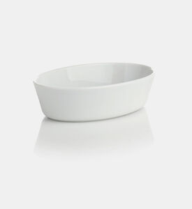 Porcelain Oval Roasting Dish
