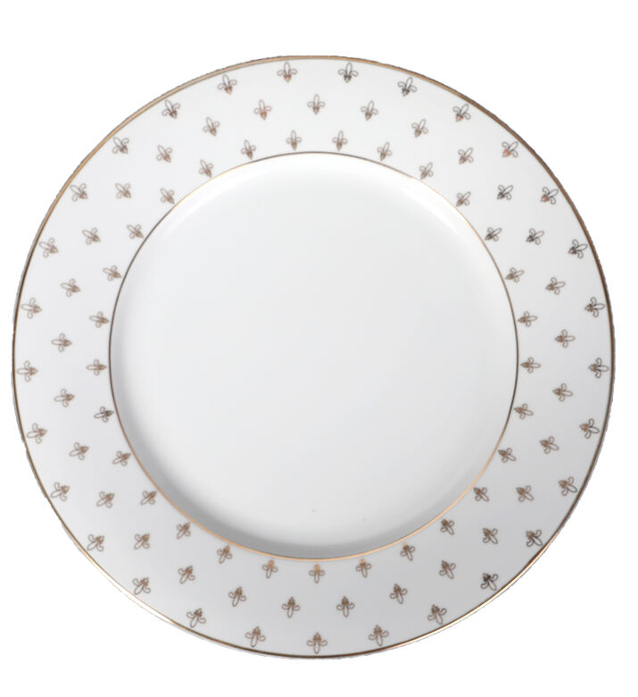 Vera Lys Dinner Plate 6-piece Set - 27 Cm Vera Lys Dinner Plate 6-piece Set - 27 Cm