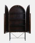 Pillar Mango Wood Cabinet