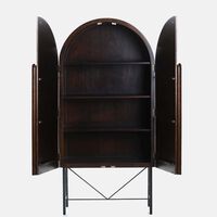 Pillar Mango Wood Cabinet