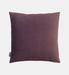 Home Deco and More Naomi Floral Embroidered Cushion, Packshot View