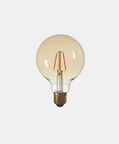 Dimmable Glass Led Bulb Amber Light