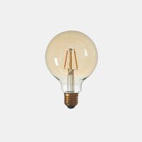 Dimmable Glass Led Bulb Amber Light